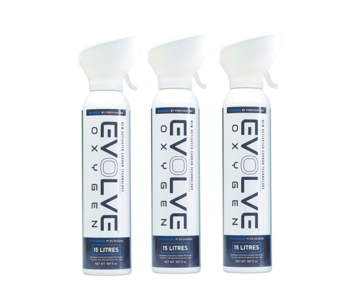 Evolve Oxygen 3 x 15L main product photo