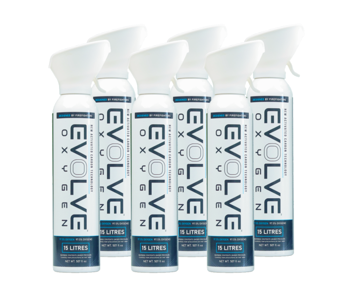 Evolve Oxygen 6 x 15L main product photo