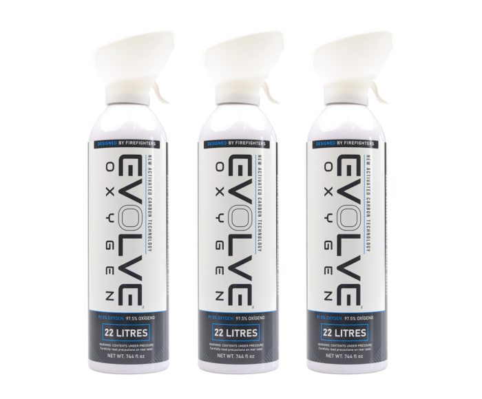 Evolve Oxygen 3 x 22L 