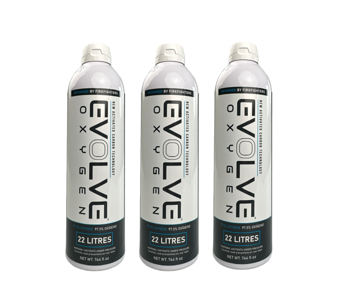 Evolve Oxygen 3x 22L Fliptop