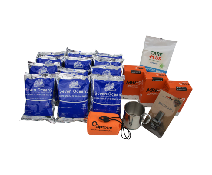 Zusatzset für Notfallpaket 72 Stunden – zusätzliche Person main product photo
