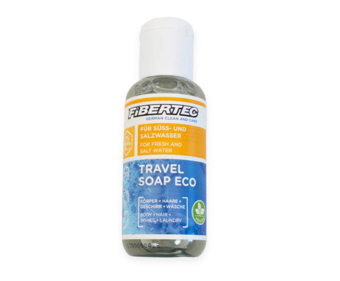 Travel Soap biologisch abbaubare Seife 100 ml main product photo