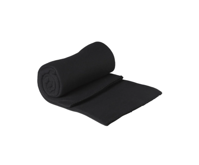 Fleecedecke Schwarz main product photo