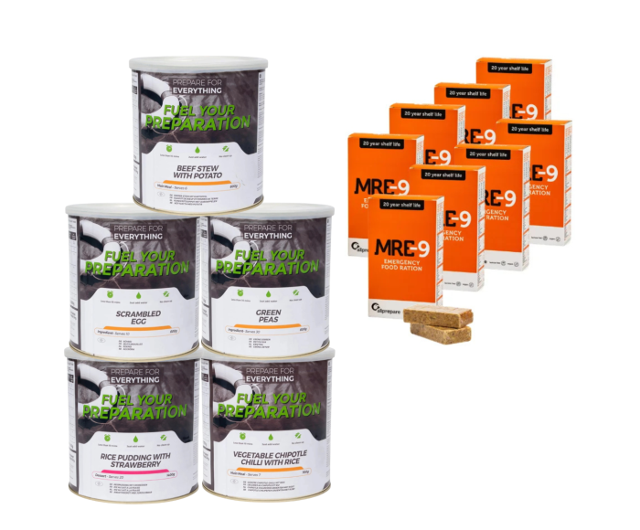 Notration für 14 Tage mit Fleisch – 20 Jahre Haltbarkeitsdauer main product photo
