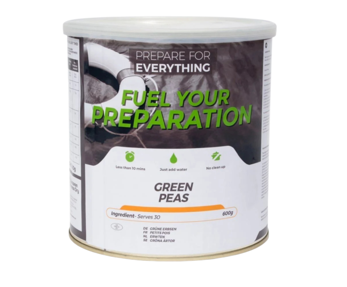 Emergency Food Erbsen in der Dose main product photo