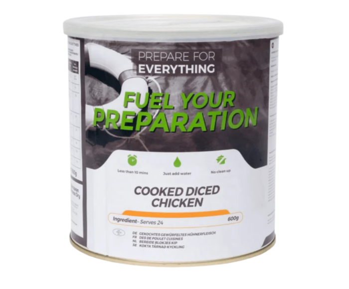 Emergency Food Huhn main product photo