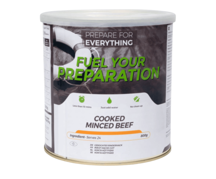 Emergency Food Rinderhackfleisch main product photo