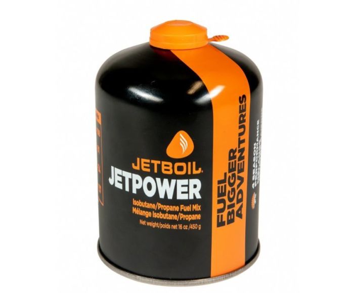 Jetboil Jetpower gaskartusche 450 gramm main product photo