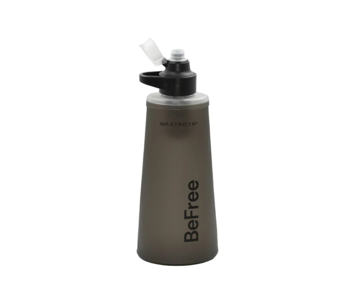 Katadyn BeFree Wasserfilter AC 1L schwarz main product photo