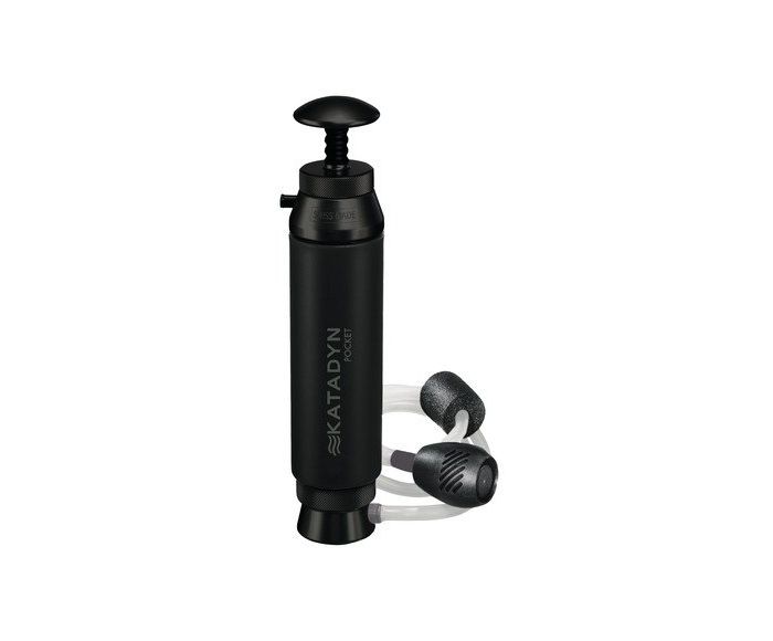 Katadyn Tactical Pocket Wasserfilter schwarz main product photo