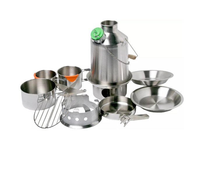 Kelly Kettle Ultimate Scout Edelstahl Kochset main product photo