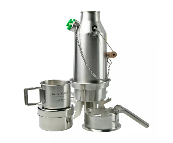 Kelly Kettle Trekker Edelstahl Kochset main product photo