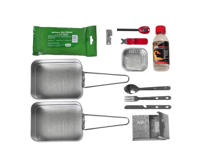 Outdoor-Kochset