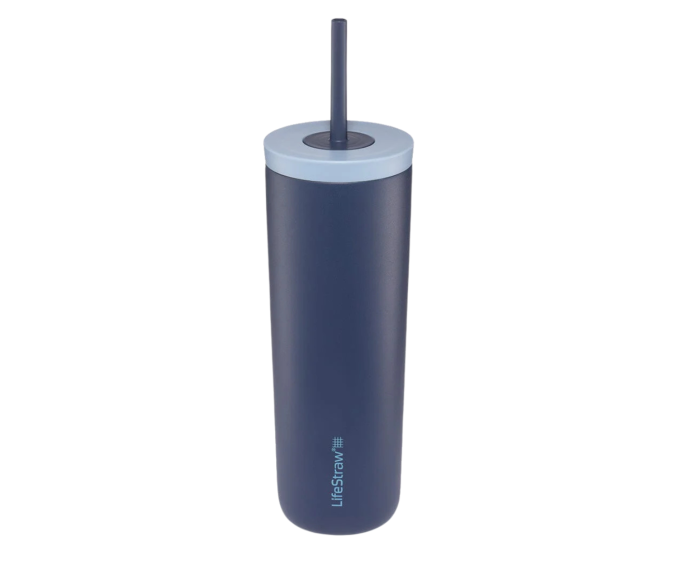 LifeStraw Go Tumbler Edelstahl-Wasserfilter Aegean-Sea main product photo