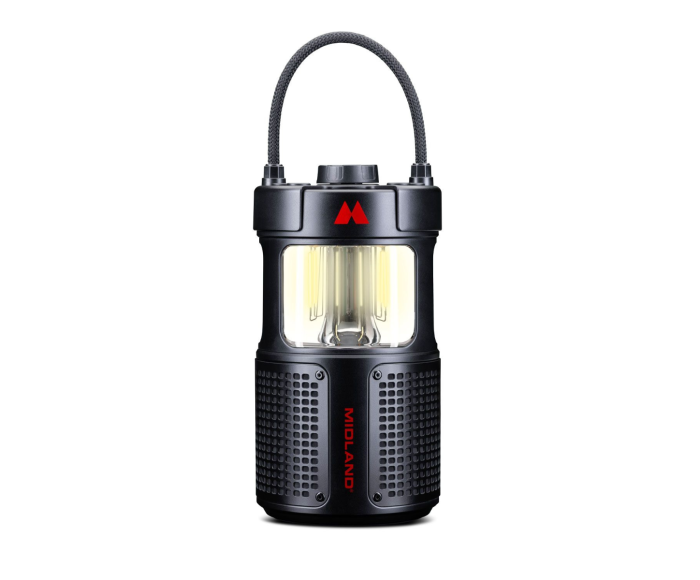 Midland ER LED-Laterne mit Bluetooth-Lautsprecher main product photo