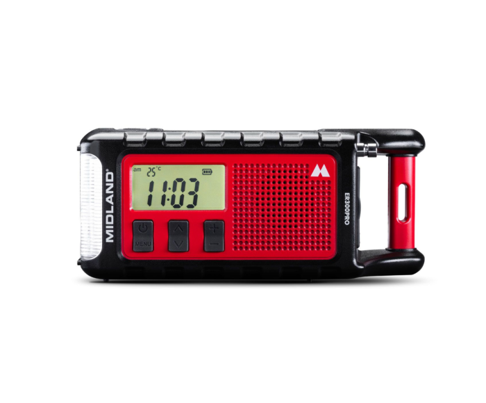 Midland ER300 Pro Notfunkgerät main product photo