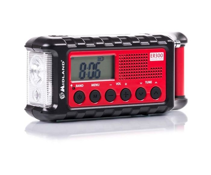 Midland ER300 Notfunkgerät main product photo