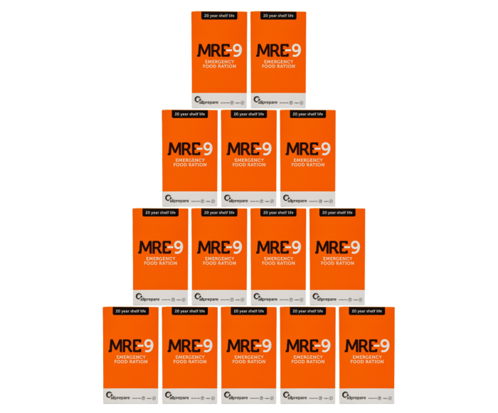 MRE-9 Notverpflegung 14 Tage main product photo