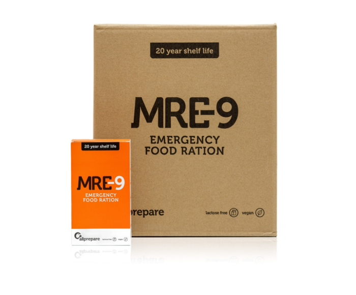 MRE-9 Notverpflegung 24 Tage