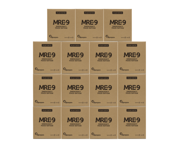 MRE-9 Notfall-Ration 12 Monate main product photo