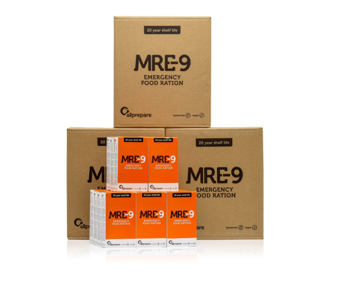 MRE-9 Notverpflegung 3 Monate