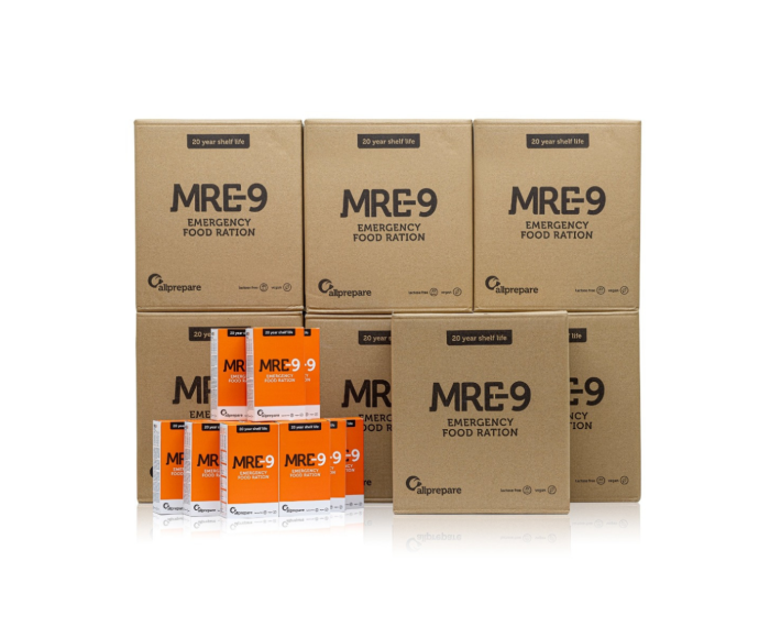 MRE-9 Notverpflegung 6 Monate main product photo