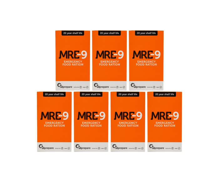 MRE-9 Notverpflegung 7 Tage main product photo