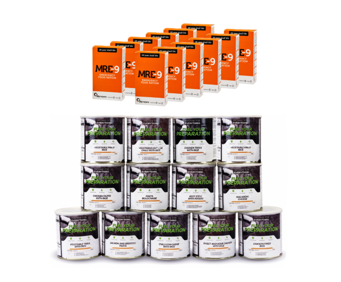 Fuel Your Preparation Notvorrat 30 Tage main product photo