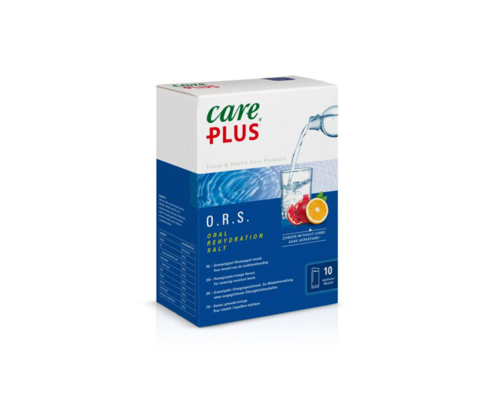 Care Plus O.R.S. Granatapfel-/Orangengeschmack