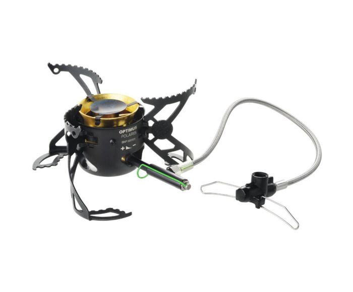 Optimus Polaris Optifuel schwarz Kochset main product photo