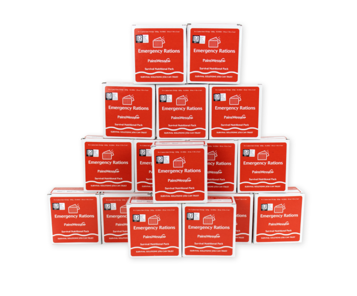Pains Wessex Notvorratsrationen für 17 Tage main product photo