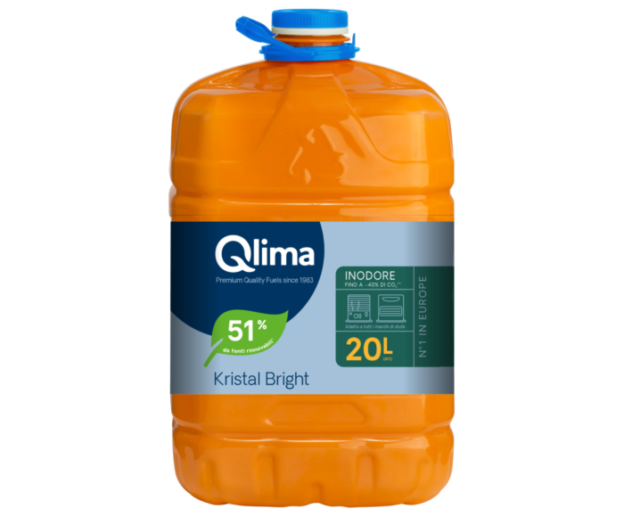 Qlima Kristal Bright 20 l Petroleum-Heizöl main product photo