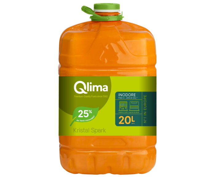 Qlima Kristal Spark 20 l Petroleum-Heizöl main product photo