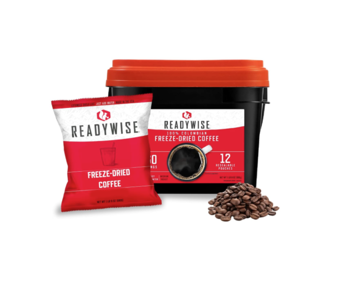 Portionen Notration Kaffee ReadyWise main product photo