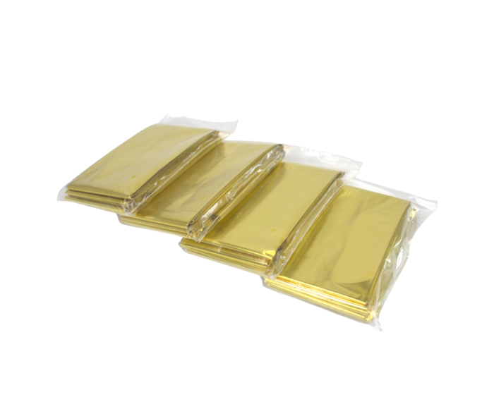 Rettungsdecke 4er-Set (NATO-zugelassen) main product photo