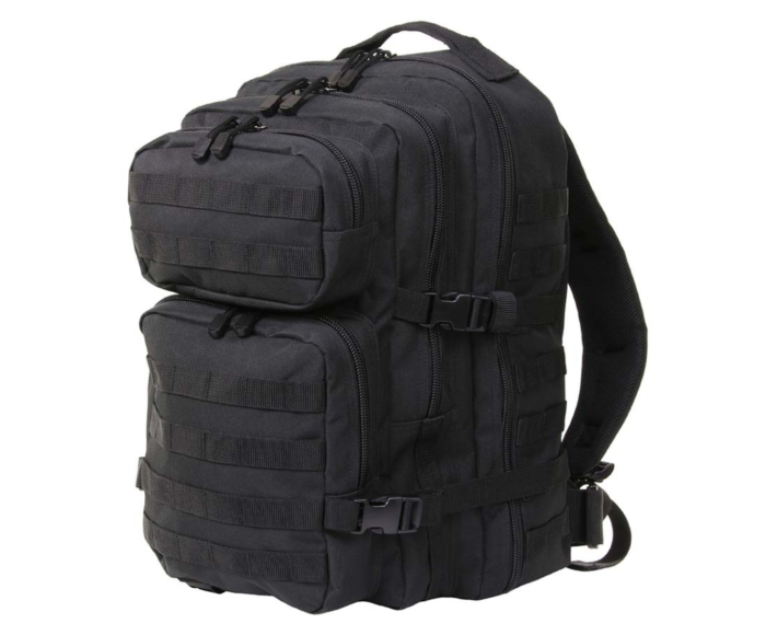 Rucksack Bug Out Bag 45L – Schwarz main product photo