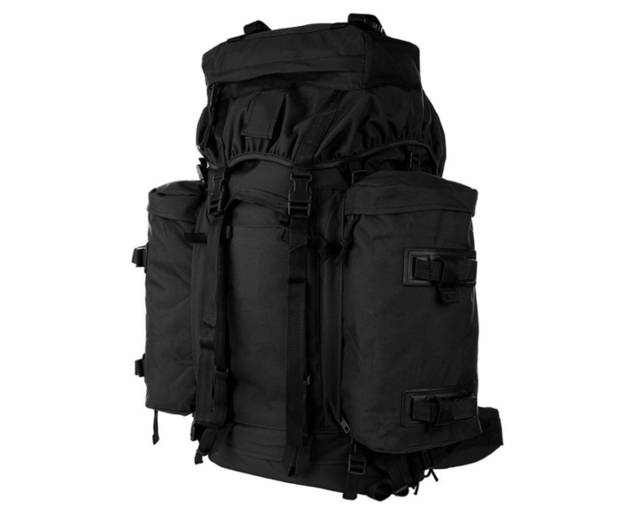 Rucksack Bug Out Bag 86L – Schwarz main product photo