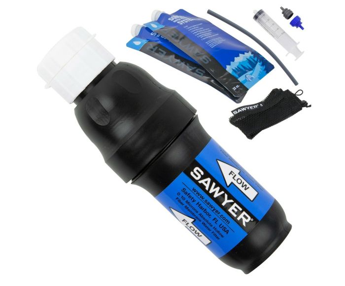 Sawyer PointOne Squeeze Wasserfilter main product photo