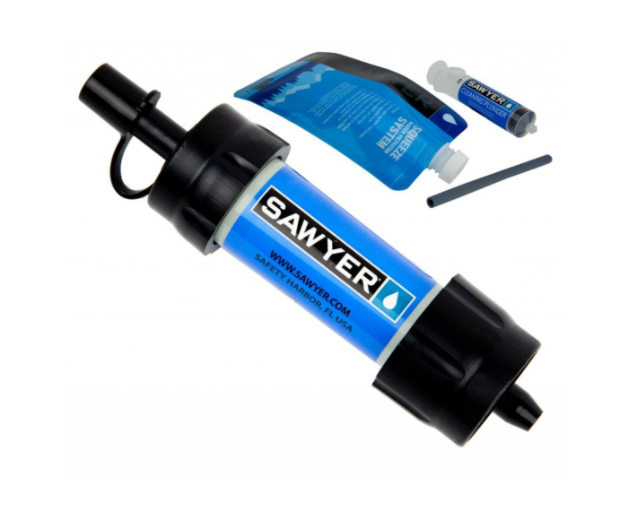 Wasserfilter Sawyer Mini Blau main product photo