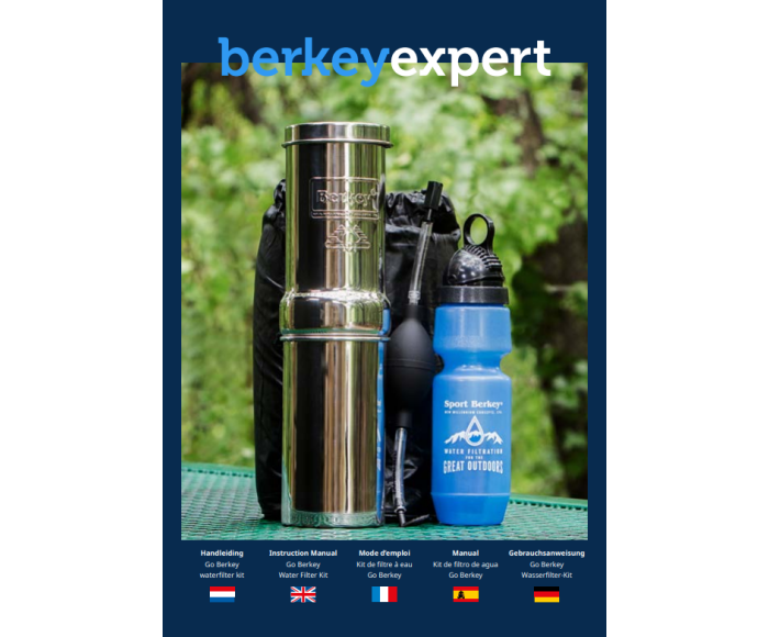 Gebrauchsanweisung Go Berkey Wasserfilter-Kit main product photo