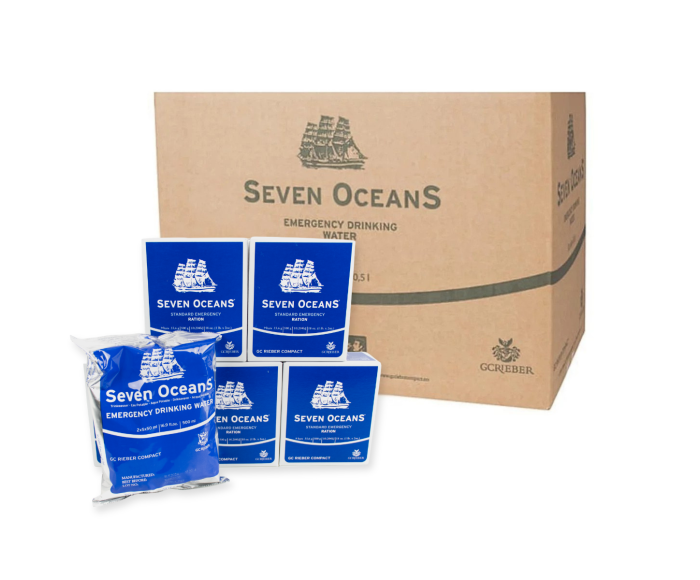 Seven Oceans Notverpflegung für 5 Tage