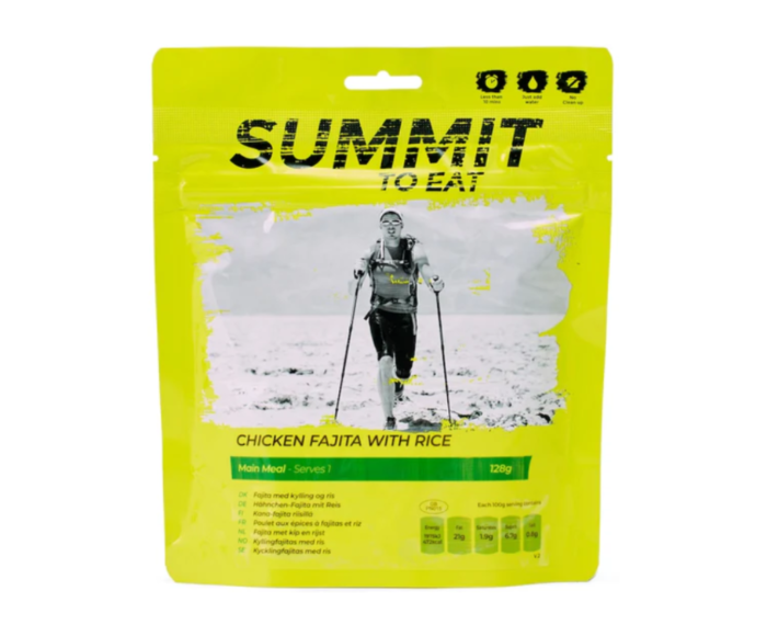 Hähnchen-Fajita mit Reis – Summit To Eat