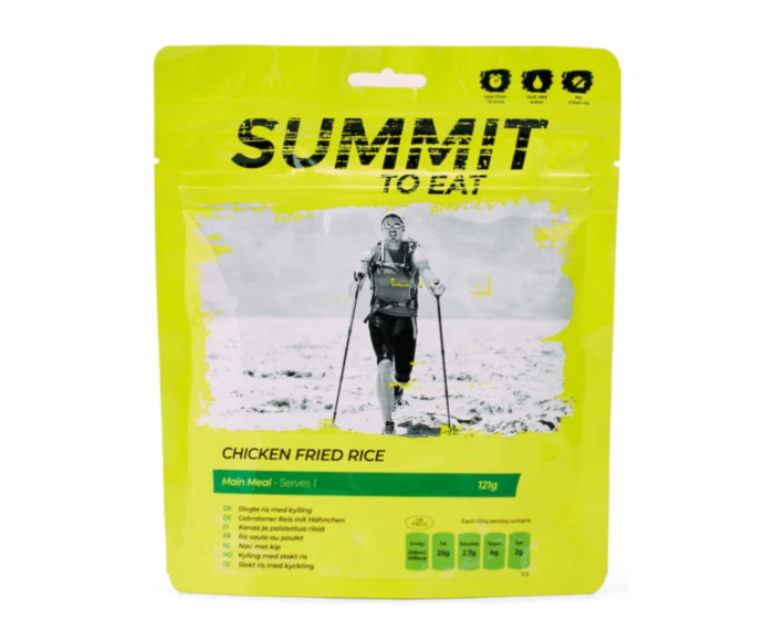 Gebratener Reis mit Huhn - Summit To Eat