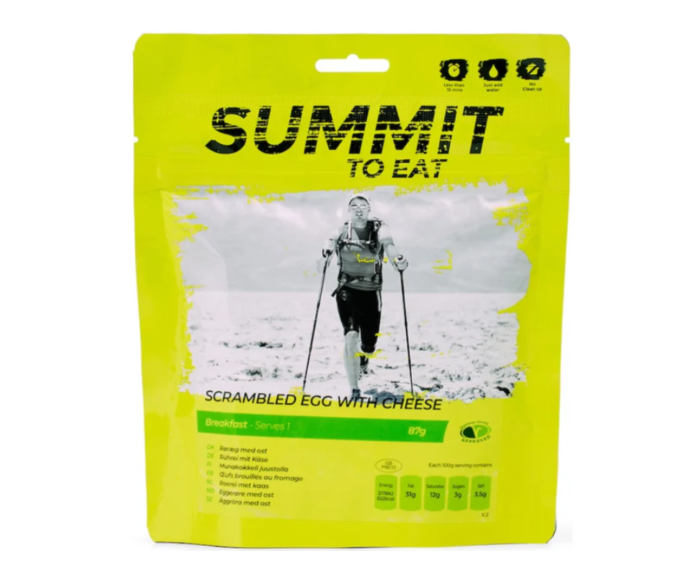 Rührei mit Käse – Summit To Eat