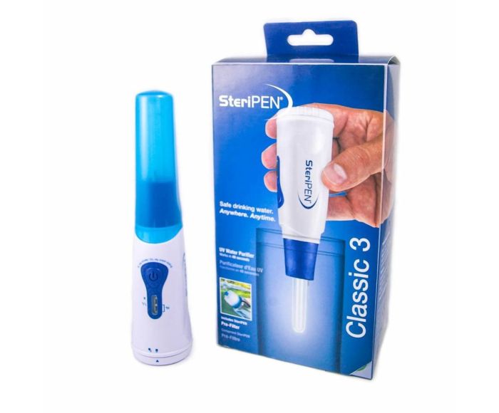 SteriPEN Classic 3 UV Wasserfilter + Vorfilter main product photo