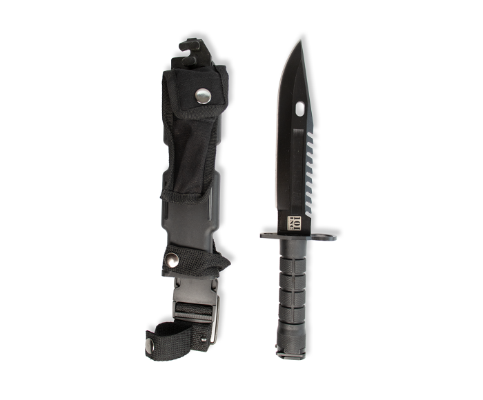 Survival Messer US Military Schwarz main product photo
