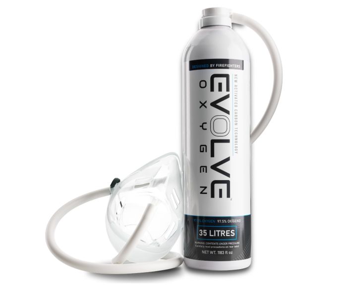 Evolve Oxygen 35L + Sauerstoffmaske main product photo