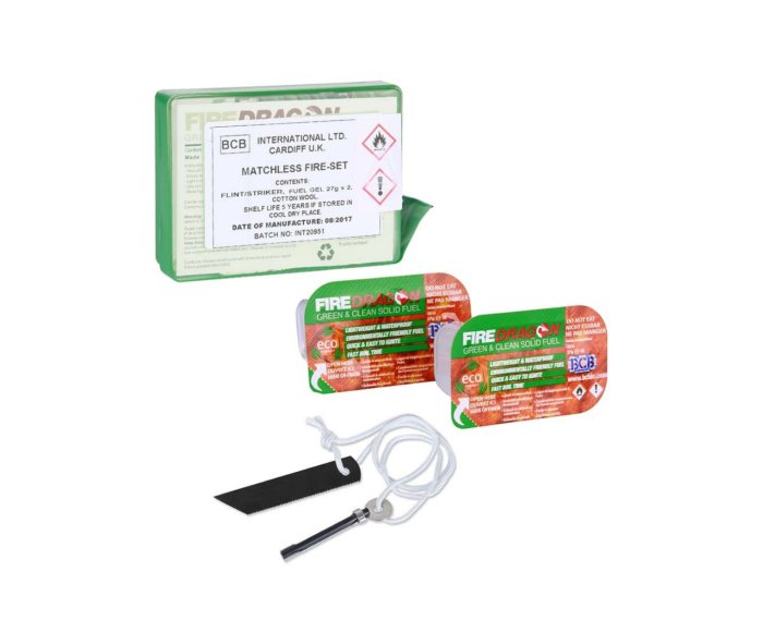 Feuerstarter-Set - inklusive Watte & Anzündwürfel