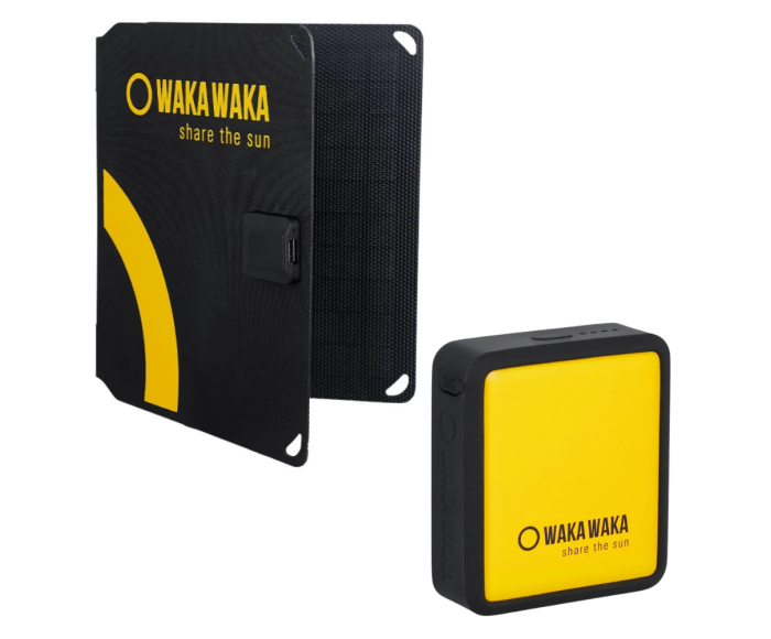 WakaWaka Solar 10 + Power 10 – mobiles Solar-Set main product photo