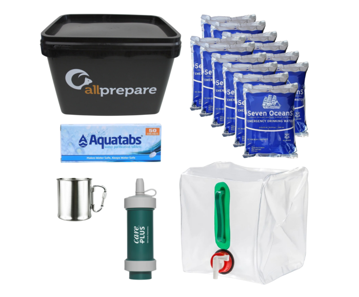 Wasser-Notfallpaket main product photo